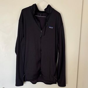 Patagonia Charcoal Full-Zip Jacket